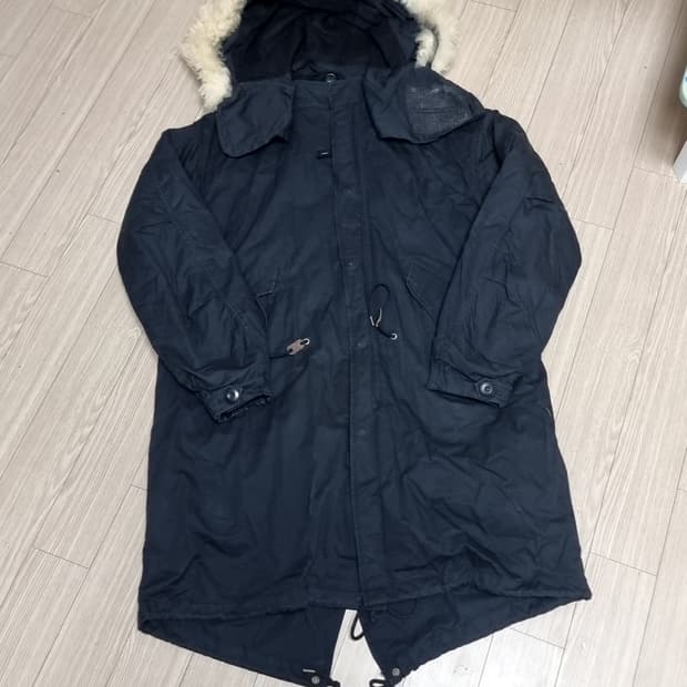 카이 아크만m65 피쉬테일 개파카(100-105)