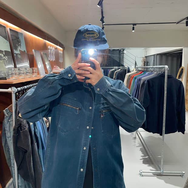 Vintage dog man jacket