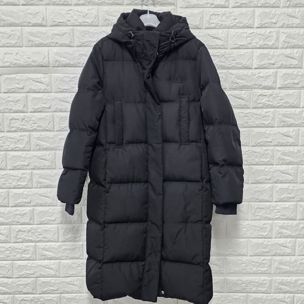 택포) 게스 Guess 다운 롱패딩 M