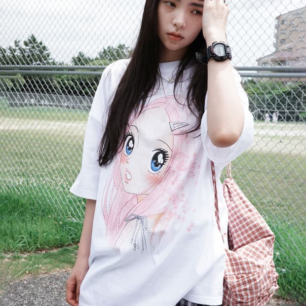 원더비지터 희수 티셔츠