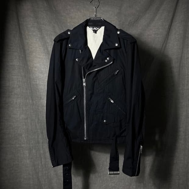 BLACK COMME des GARÇONS Riders Jacket
