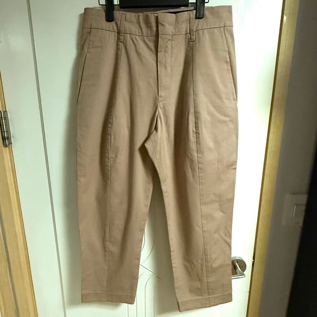 질샌더 Jilsander 여자 치노바지 38