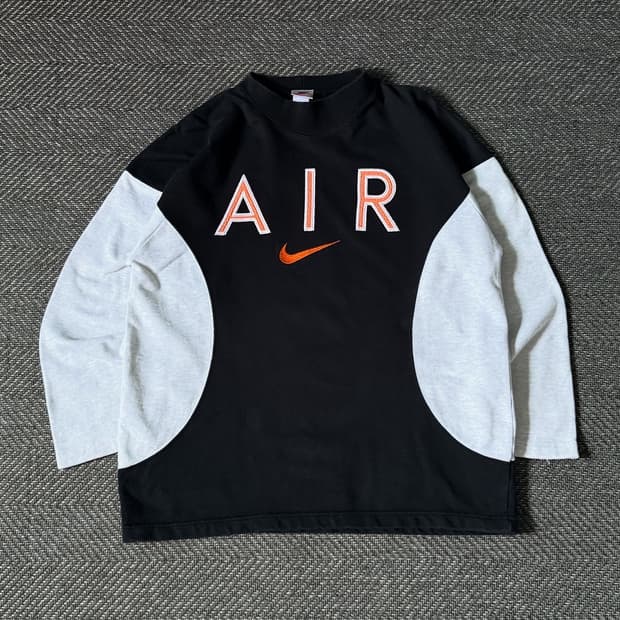 90s 나이키 AIR 빈티지 스웻셔츠 (100-105)