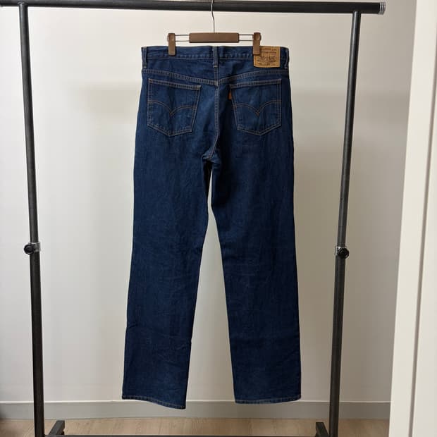 (36~) 00s 리바이스206 오렌지탭 데님팬츠