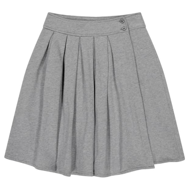 COYSEIO COZY SWEAT WRAP SKIRT