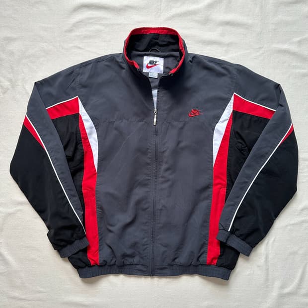 90s 나이키 USA made 컬러블록 윈드브레이커 105