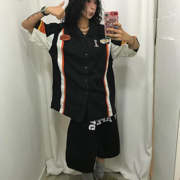 Harley-Davidson Embroidery Shirt