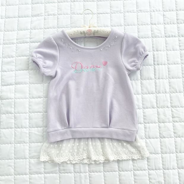 Liz lisa doll ♥ 밤비나 연보라 디어 레이스탑