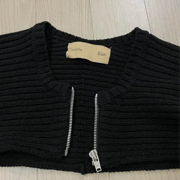 마뗑킴 볼레로 집업