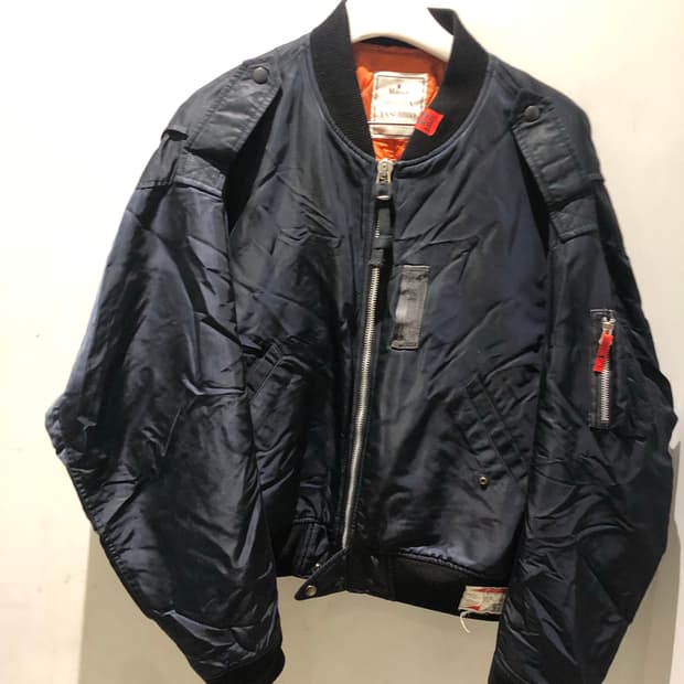 미하라야스히로 21FW ma-1