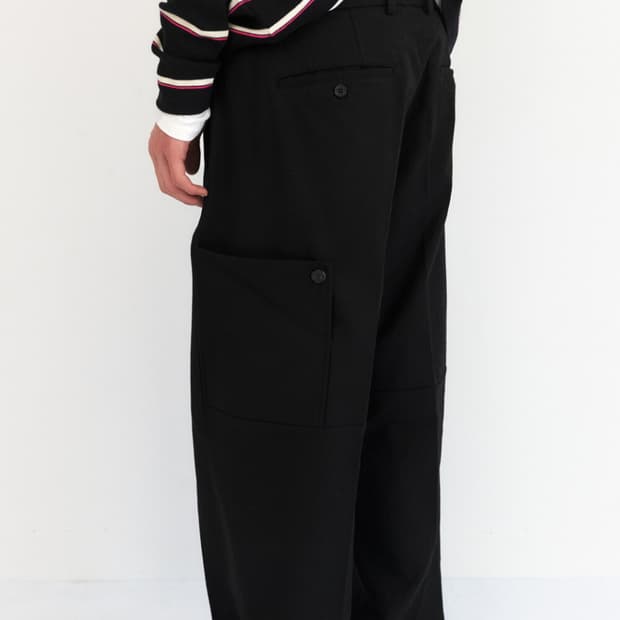 Winder 드랍 카고 코튼 팬츠