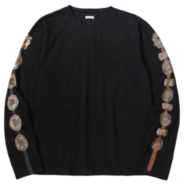 캐피탈 20/코튼 클루론 콘초 벨트 슬리브 티셔츠