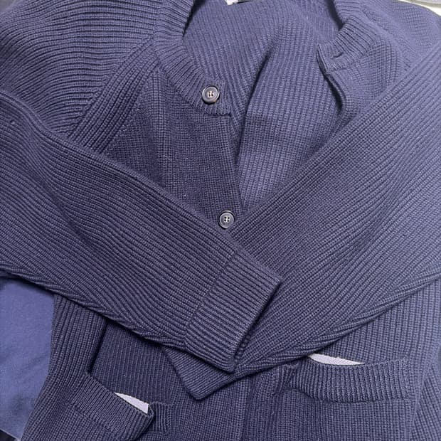 홀리선 헤비 울 아네트 가디건