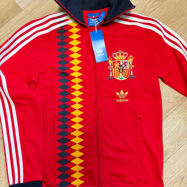 아디다스 스페인 한정라인 새상품 져지 90