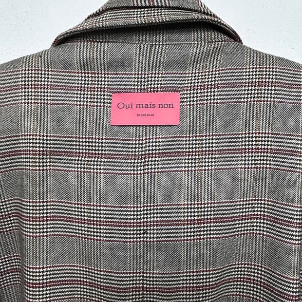 위메농 트렌치 코트