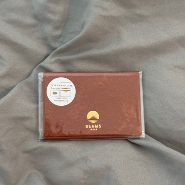 빔즈 카드지갑 브라운 새상품