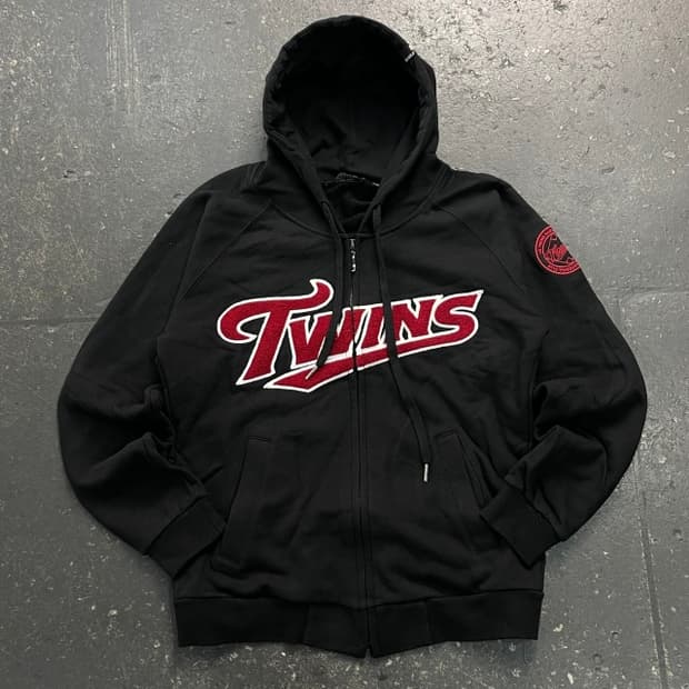 95 LG 트윈스 후드집업