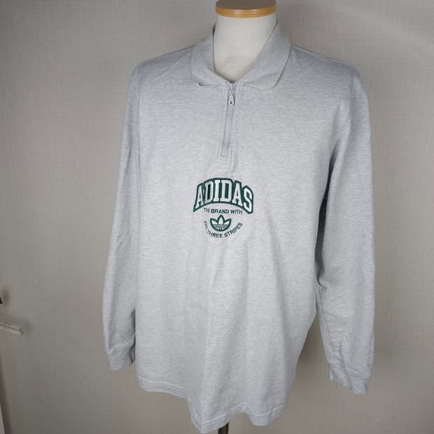 아디다스 카라맨투맨 남자110사이즈 