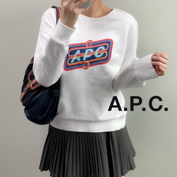 A.P.C 아페쎄 맨투맨