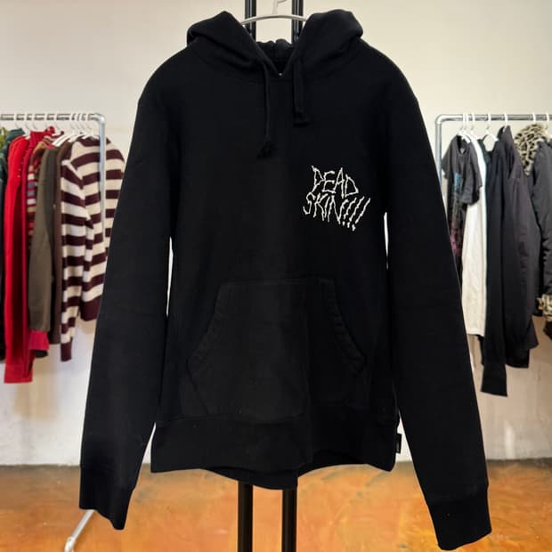 와코마리아 x 넥페이스 '데드 스킨' 후드 / S 사이즈