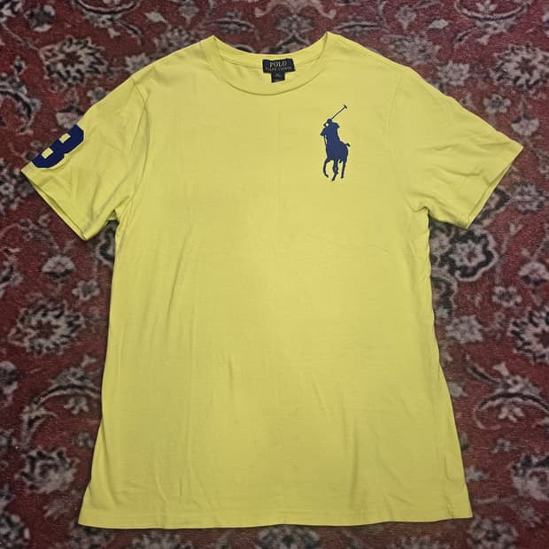 폴로랄프로렌(Polo Ralph Lauren) 빅 포니 크루넥 반팔 티 
