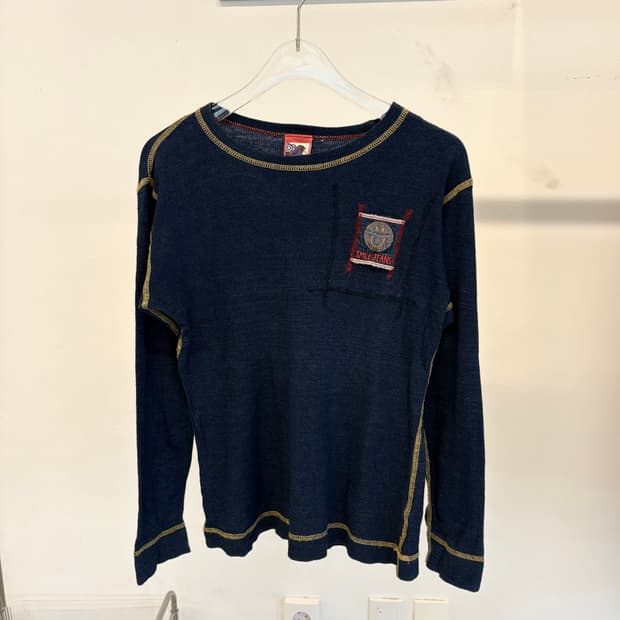 Hysteric Glamour waffle stitch sleeve