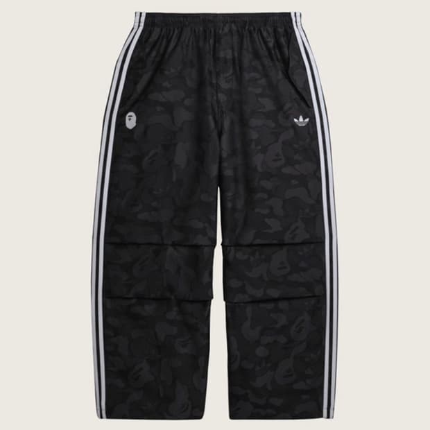 베이프 아디다스 자카드 팬츠 xs