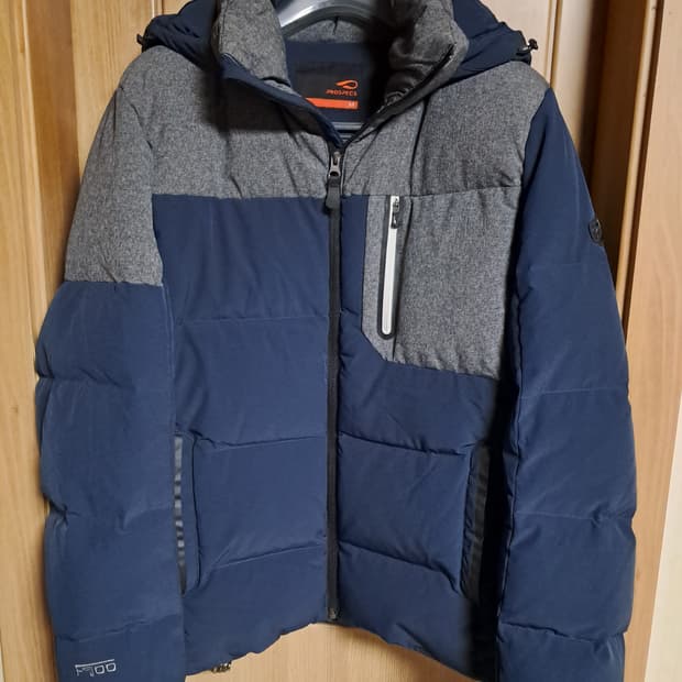 프로스펙스 숏패딩 남성M