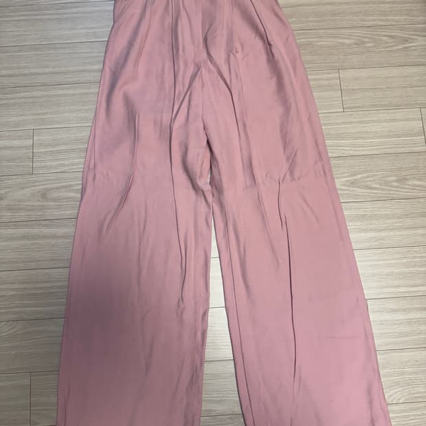 미유미유 마뗑킴 스타일 팬츠 바지 핑크 s