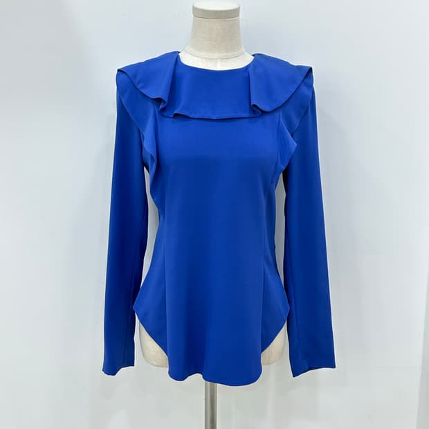 미샤 실크 블라우스