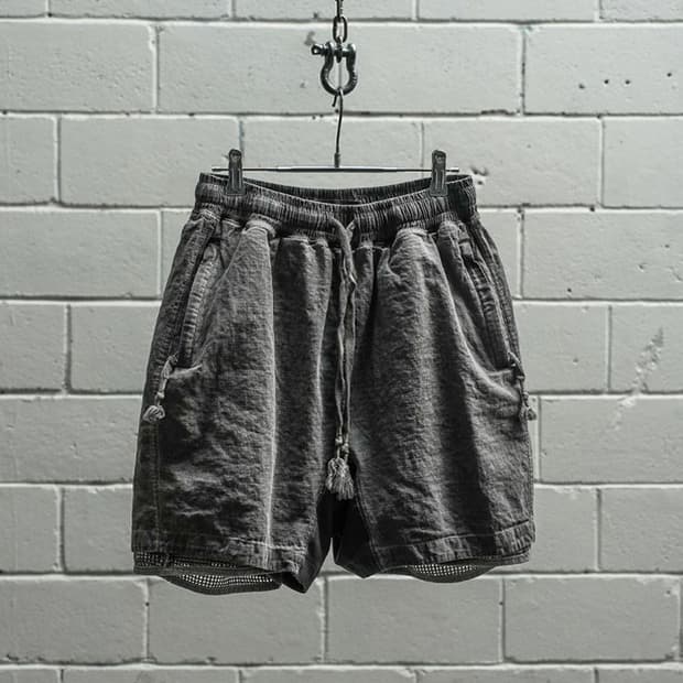 [2] LCBX 러너스 쇼츠 카본다잉