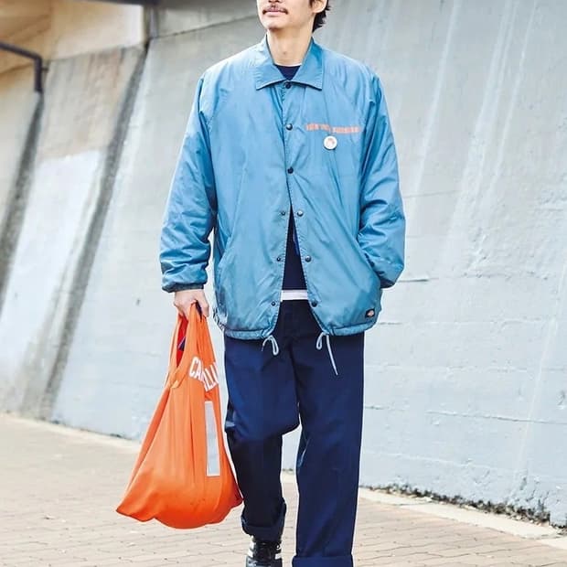 ➕VANS 반스 코치 자켓/ 남여공용