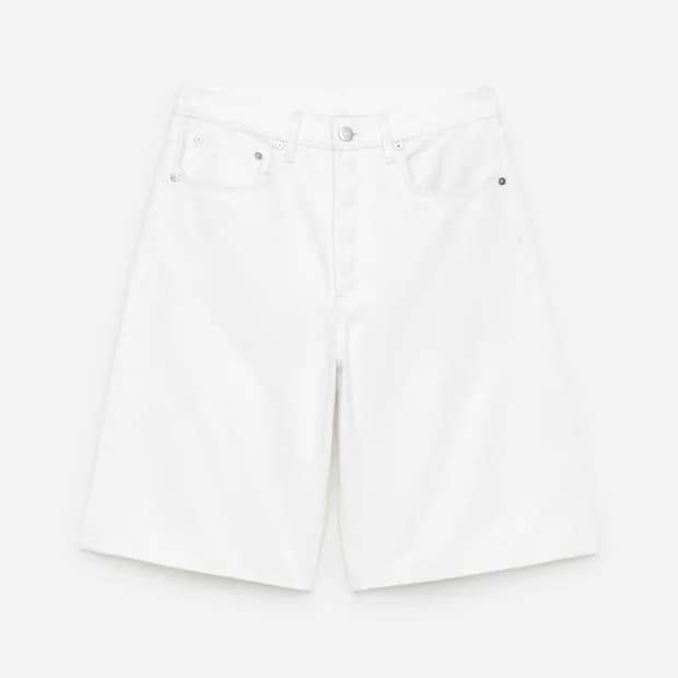 새상품 아르켓 데님 쇼츠 반바지 Arket