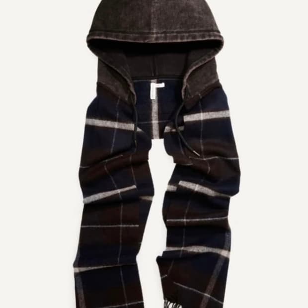 [OS] H&M x 글렌마틴스 머플러 후드