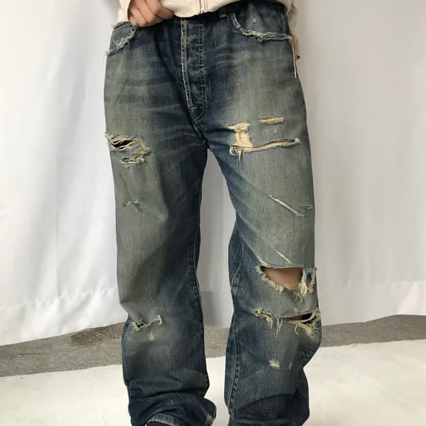 리바이스 501 데님 팬츠 