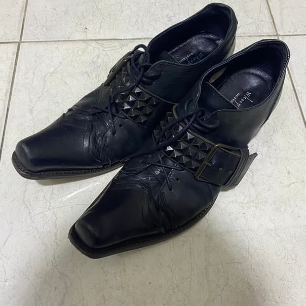 Whoop De Doo 스터드 레이스업