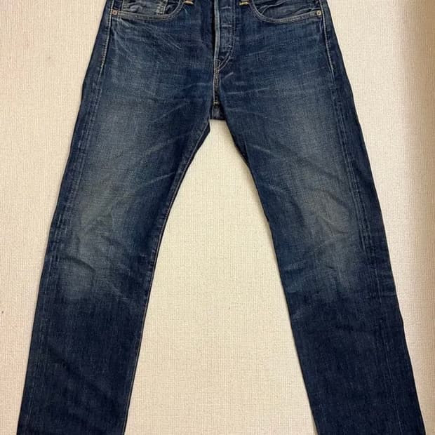 RRL HUTOMIMI SELVEDGE DENIM PANTS