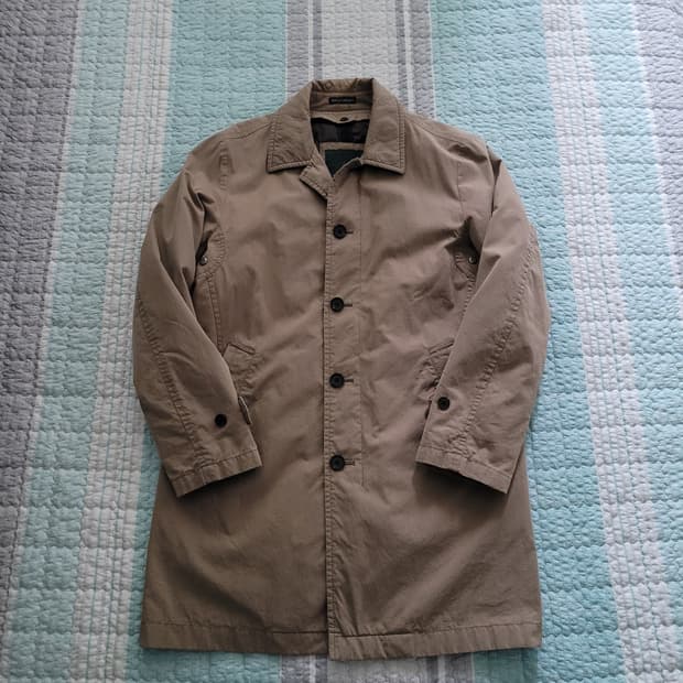 헨리코튼 Henry Cotton 내피분리 간절기 트렌치코트 100사이즈