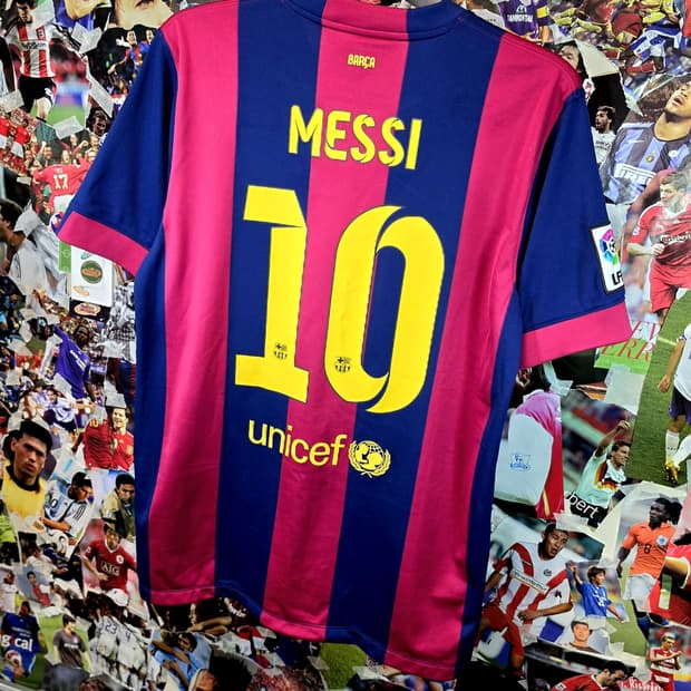 바르셀로나 14-15 메시 유니폼