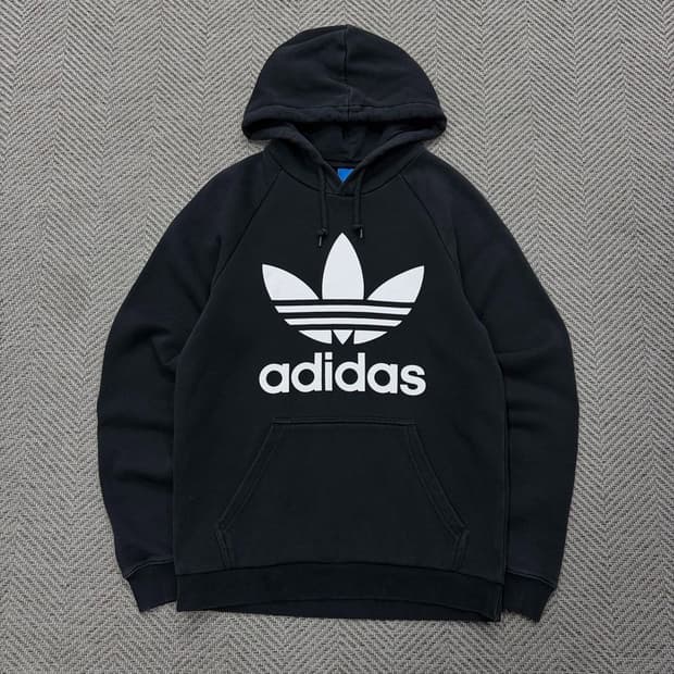 아디다스 빅로고 후드티 v2860
