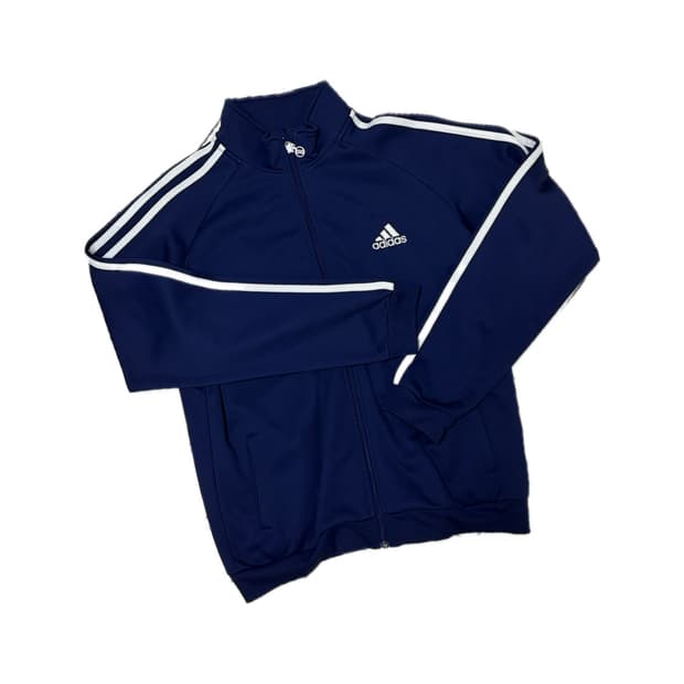 아디다스 빈티지 네이비 트랙탑 82사이즈