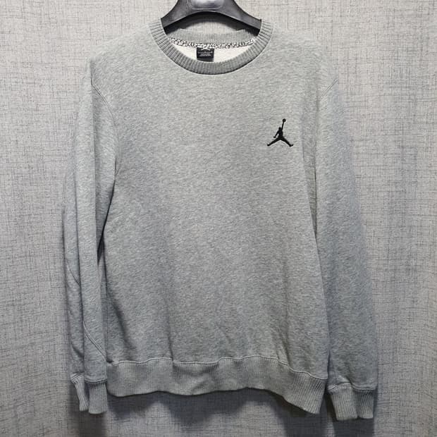 나이키 조던 남성 기모 점프맨 맨투맨 