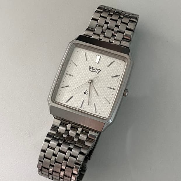 Seiko 세이코 쿼츠 스퀘어