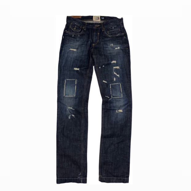Og D&G Damage Denim