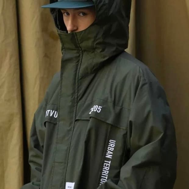 [2] 더블탭스 쉐르파 자켓