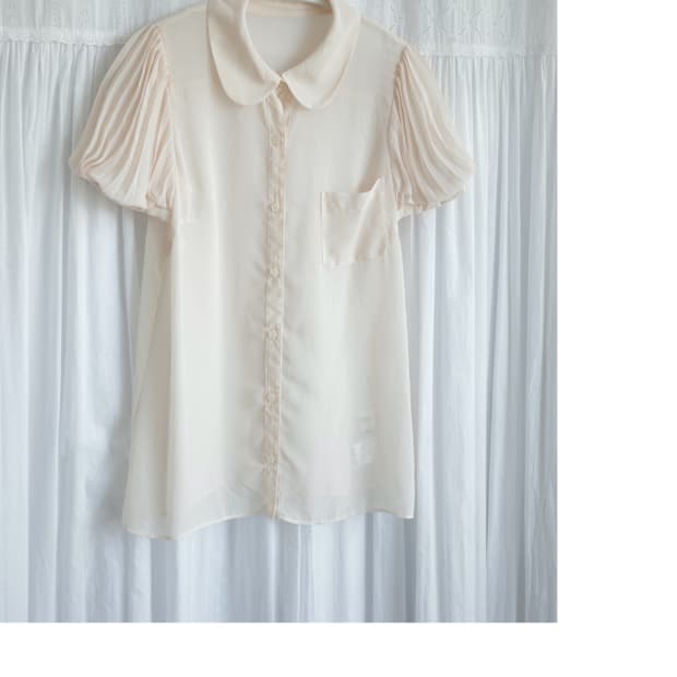 Jillstuart round blouse