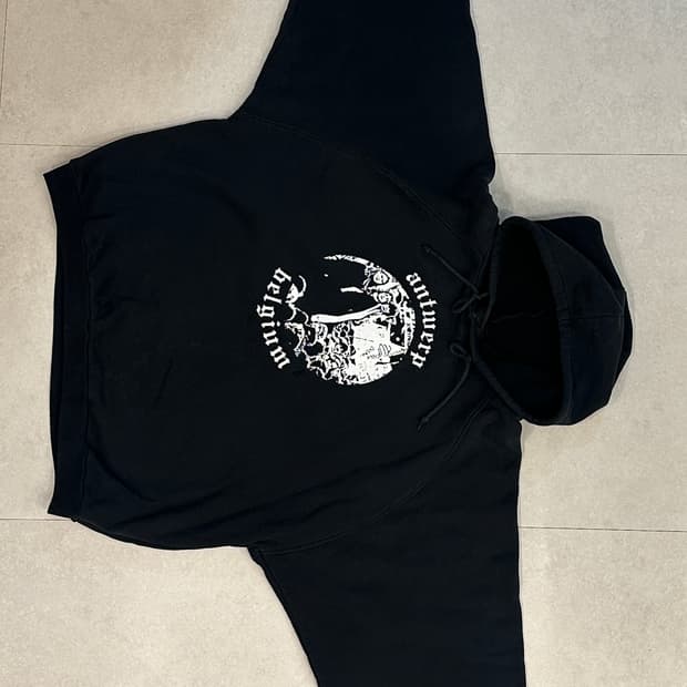 [OG] Raf Simons AW 01-02 Antwerp hoodie