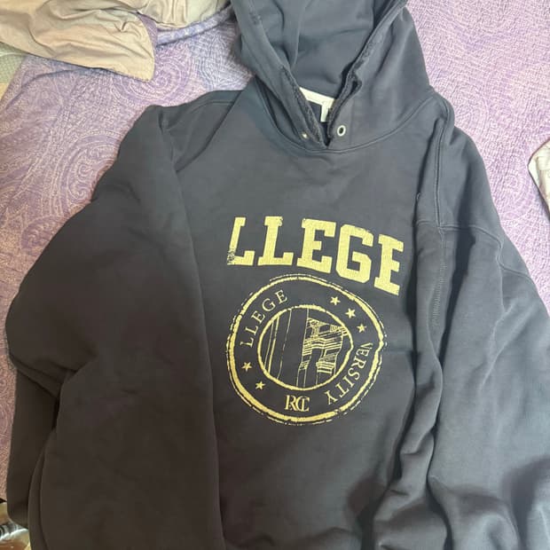 렉토 디스트로이드 후드 차콜