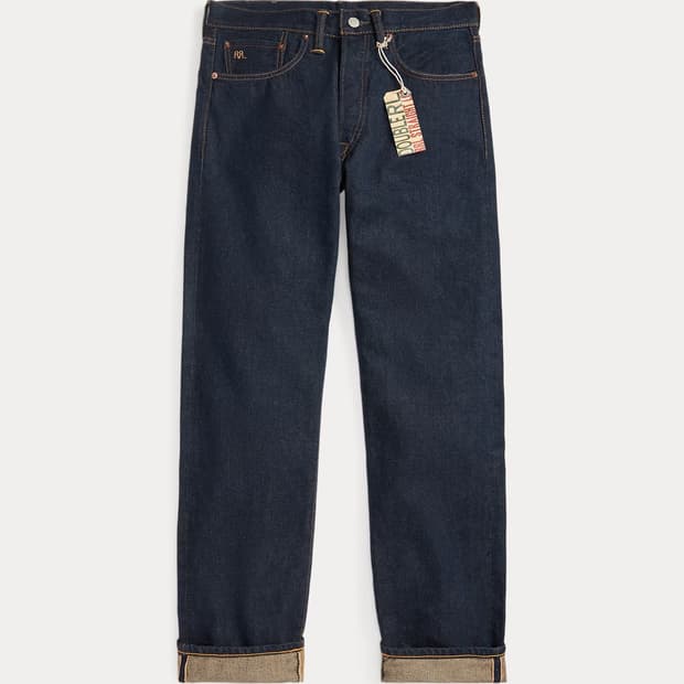 더블알엘 셀비지 스트레이트 원스 워시 진 32/32