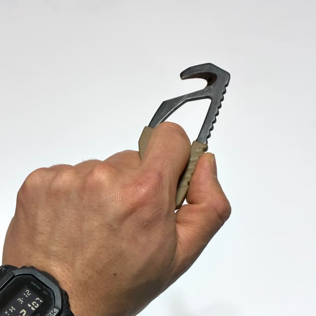 비상용 스트랩 커터 (거버 GERBER 새상품)